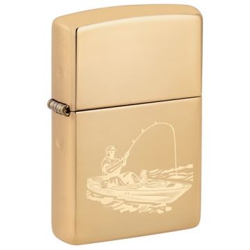 Zippo 254B Fishing Design