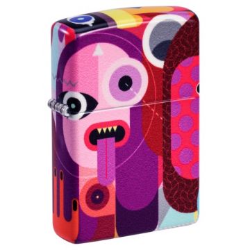 Zippo 49352 Abstract People Design