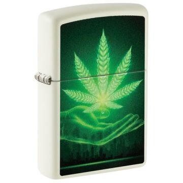 Zippo 49193 Cannabis GITD