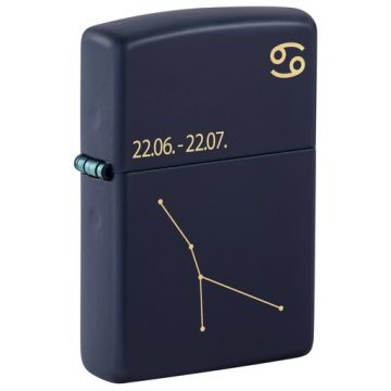 Zippo 239 Zodiac Cancer Design