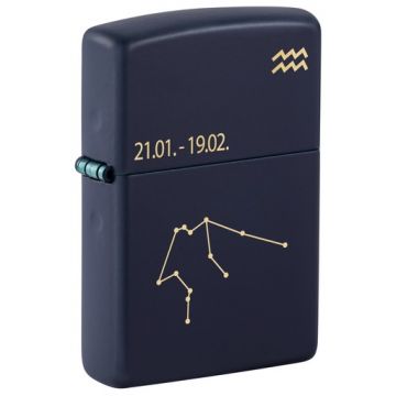 Zippo 239 Zodiac Aquarius Design