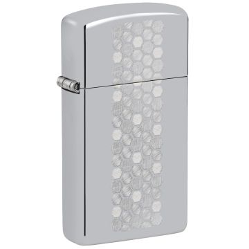 Zippo 1610 Honeycomb Pattern Design