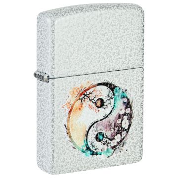 Zippo 46020 Watercolor Yin Yang Design