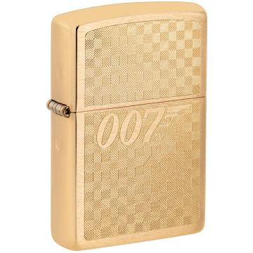 Zippo 204B Bond BT 007 Gun Logo