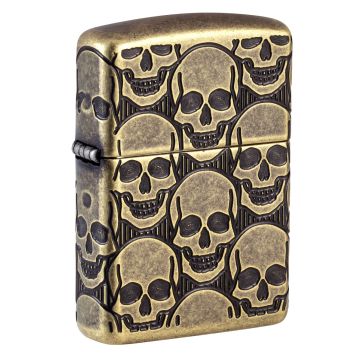 Zippo 29561 Skulls Design