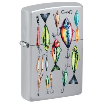 Zippo 250 Fishing Hooks Design