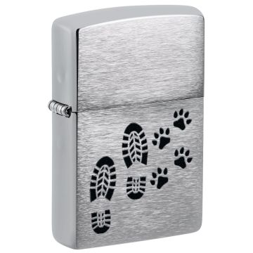 Zippo 200 Footprints Design