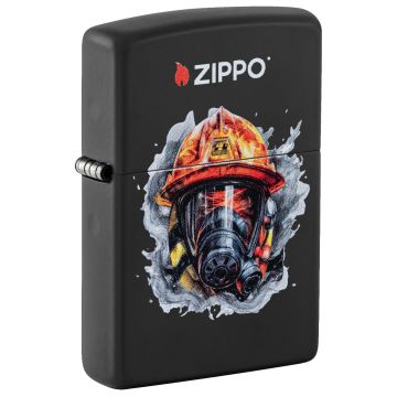 Zippo 218 Firefighter Design