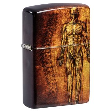 Zippo 48458 Anatomy Design