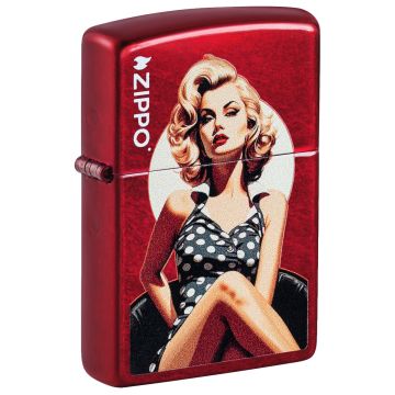 Zippo 21063 Vintage Pinup Design 2