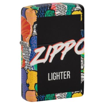 Zippo 49352 Zippo Lighter Crowd Design