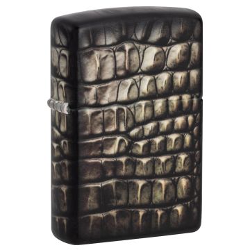 Zippo 49352 Alligator Skin Design