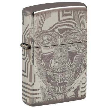 Zippo 150 3D Metal Head Design