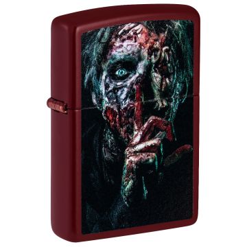 Zippo 46021 Quiet Zombie Design