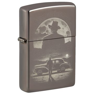 Zippo 150 Vintage Car and Man Design