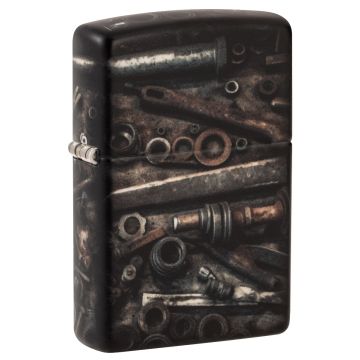 Zippo 49352 Vintage Tools design