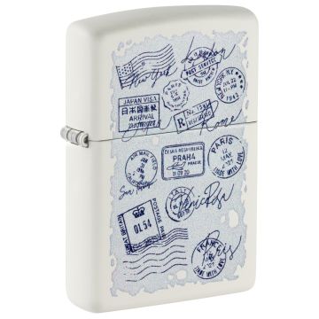 Zippo 214 Stamps Design