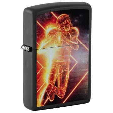 Zippo 218 Football Player Design