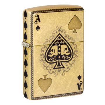 Zippo 48458 Ace of Spades Design