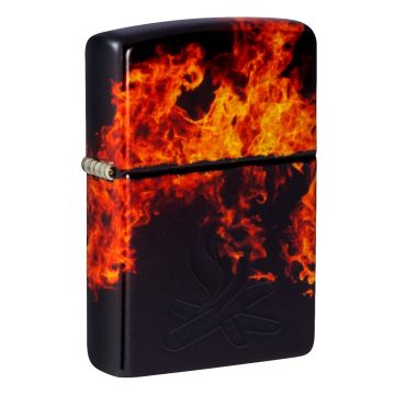 Zippo 48458 Campfire Design