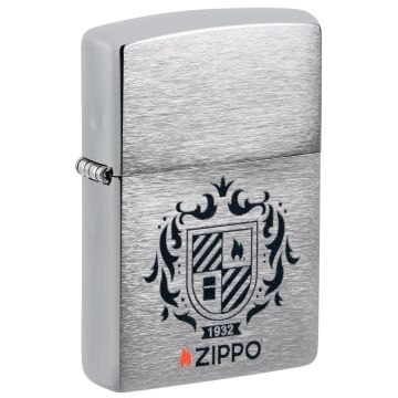 Zippo 200 Heraldic Crest Design