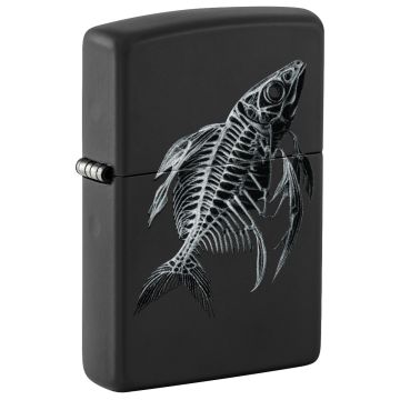 Zippo 218 Fish Skeleton Design