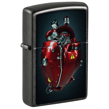 Zippo 28378 Heart Engine Design