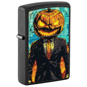 Zippo 218 Mister Pumpkin Design