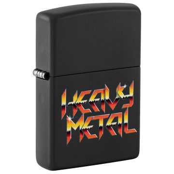 Zippo 218 Heavy Metal Design