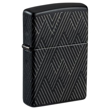 Zippo 218C Abstract Lines Design