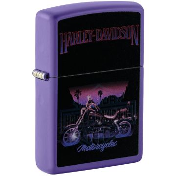 Zippo 237 Harley Black Light