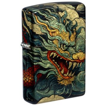 Zippo 48458 Colourful Dragon Design