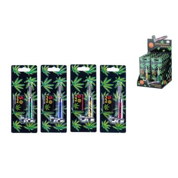 Weedpijpjes xl met zeefjes (x 12)