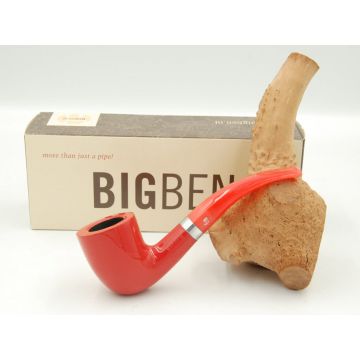 Bigben Sylvia pipe Red Polish 855 - Red Stem