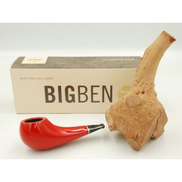 BigBen Pipo red polish nature top