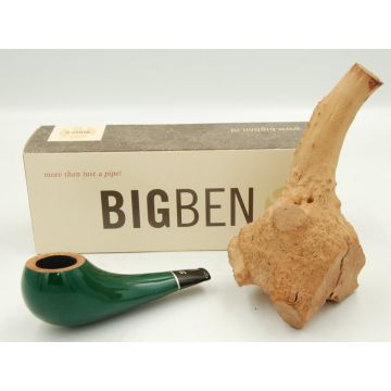 BigBen Pipo green polish nature top