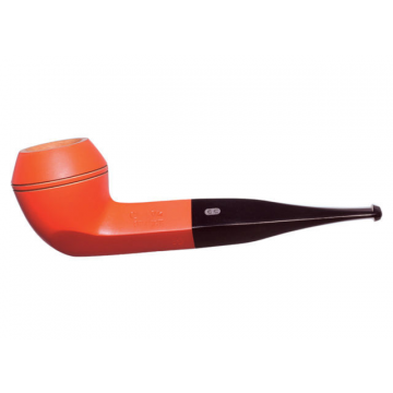 Chacom Pipe Laquée Orange 9mm