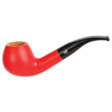 Chacom Pipe Laquée Rouge 9mm