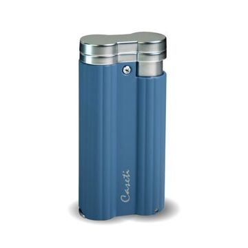 Caseti Jetflame Light Blue matte + Punch