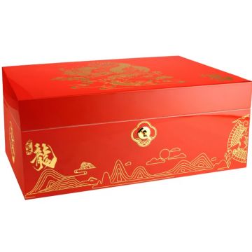 Adorini Grande Deluxe Humidor Year of the Dragon + LED verl.