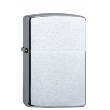 ZIPPO PL162 BR CHRM ARMOR HEAVY WALL