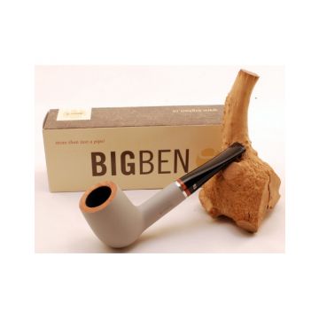 Big Ben Scorpio pipe Grey matte 108 Nature Top