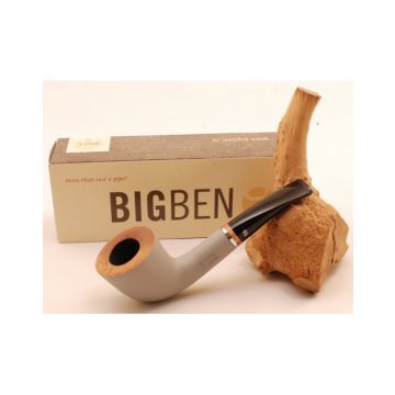 Big Ben Scorpio pipe Grey matte 429 Nature Top