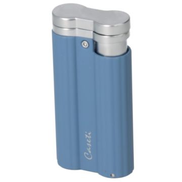 Caseti Jetflame Light Blue matte + Punch