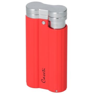 Caseti Jetflame Red matte + Punch