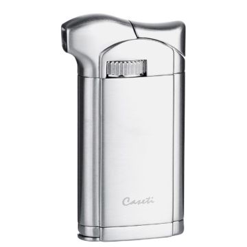 Caseti Pipe lighter Chrome