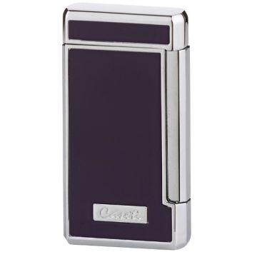 Caseti Double jet Cigar Lighter Purple