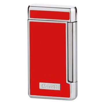 Caseti Double jet Cigar Lighter Red