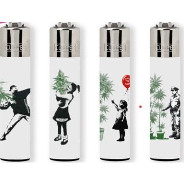 CLIPPER BANKSY LEAF (X48)