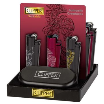 Clipper Metal Fantastic Creatures 12 pcs